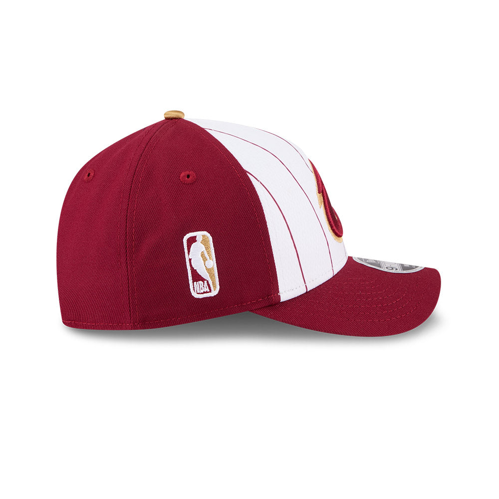 Cleveland Cavaliers Hat - 2025 Tip-Off 9Forty M-Crown A-Frame Snapback Cap - New Era